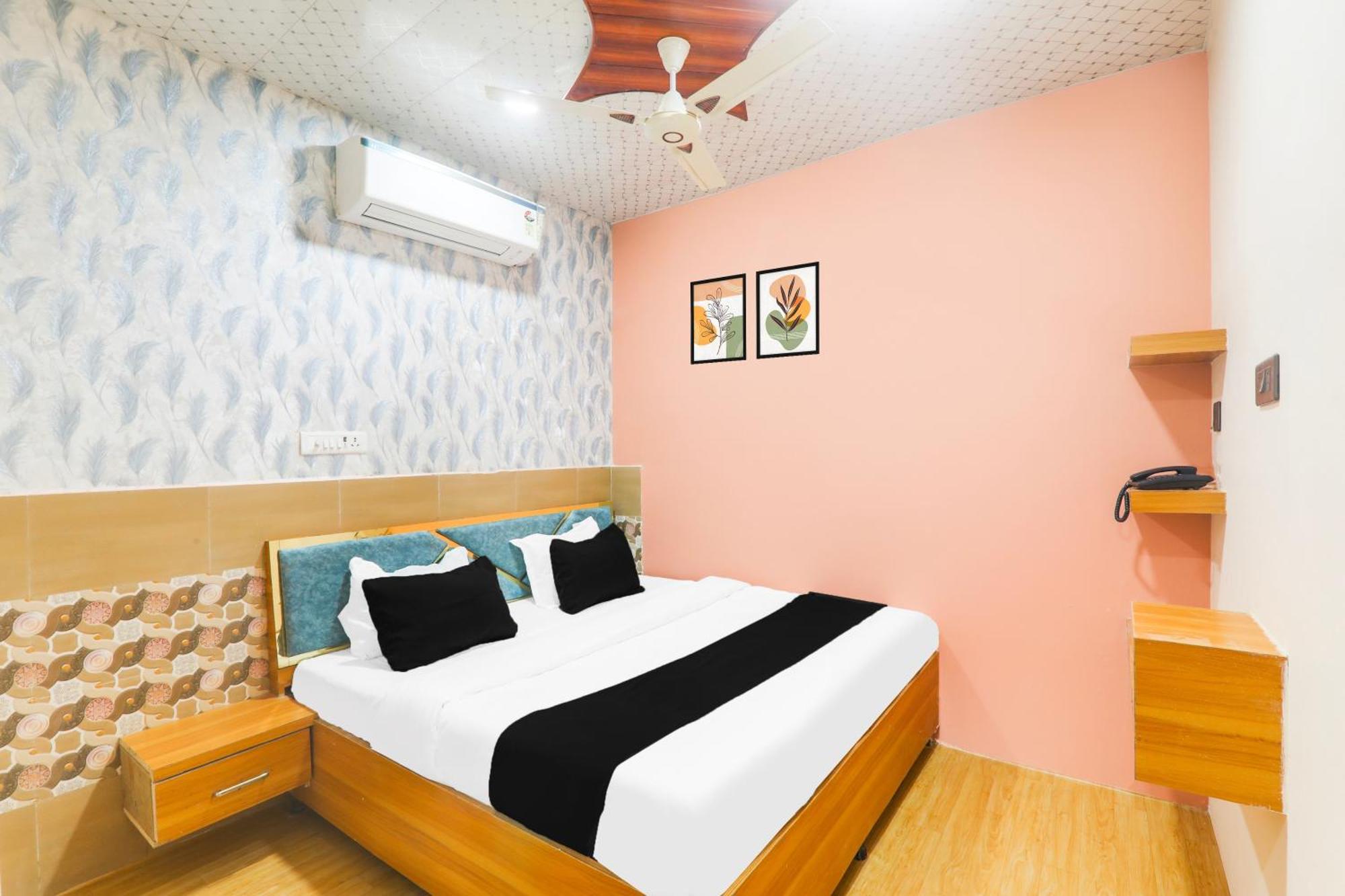 Hotel O V. K Palace Inn Lucknow Extérieur photo